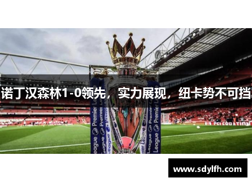 诺丁汉森林1-0领先,实力展现,纽卡势不可挡